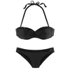 BRUNO BANANI Bikini, črna