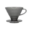 Hario V60-02 keramični kapljalnik, siv