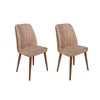 Hanah Home Set 2 trpezarijske stolice Orah