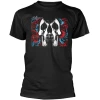 Deftones Majica Deftones Unisex Black M