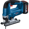 BOSCH Aku ubodne testere GST 185-LI u koferu sa 2 x 4/0 Ah LI-ion