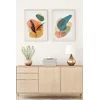 Wallity Uramljena slika Huhu65, 30x40 cm , 2 dela