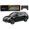shumee Porsche Cayenne Turbo avto na daljinsko upravljanje RC Rastar črne barve 1:24