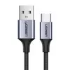 UGREEN US288 USB-A 2.0 na USB tip C Alu. 1.5m
