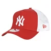 New-Era CLEAN TRUCKER NEW YORK YANKEES Rdeča