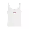 Tommy Jeans Top rdeča/bela