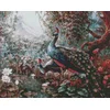 Rayher. Diamantni mozaik, Fairy tale peacocks, 40x50 cm