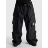 Burton ZEB 2L Baggy Cargo Pants true black