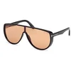 Tom Ford Muške sunčane naočare 0FT1182 01EO, Crne