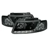 OEM Kristalni farovi Devil Eyes VW Passat 3B/ B5 (97-00), Crni