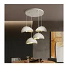 BRILAGI - Luster na sajli WABI SABI 4xE27/60W/230V bela