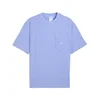PUMA Select Essentials Pocket Tee Men, Puma, Intense Lavender, S