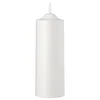 SMALOM LED top sveća, na baterije bela, 19 cm