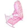 Baldachinos otroška posteljica - roza