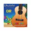DR Strings Multi-Color Ukulele Strings