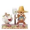 Enesco DISNEY FIGURA LEPOTICA IN ZVER GOSPA POTTS, (20839780)