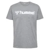 Hummel Majica Go 2.0 pegasto siva/bela