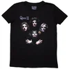 Queen Bo Rhap Classic Black S Ženske Majica