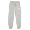 ELLESSE Hlače Stasere svetlo siva/bela