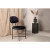 Venture Design Jedilni stol Stella 60x50x89 cm črne barve