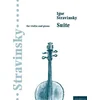STRAVINSKY:SUITE FOR VIOLIN AND PIANO