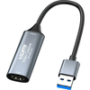 PremiumCord HDMI grabber za video/avdio signal do računalnika s priključkom USB 3.0
