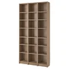 BILLY Komb.biblioteke s dodat. elementima, im. hrastovine, 120x28x237 cm