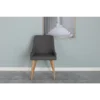 Venture Design Jedilni stol 60,5x50x85 cm temno siv