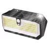 Viking-LED Solarno zidno svetlo sa senzorom LED/2W/3,7V IP65 6000K 2200 mAh