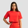 GymBeam Ženski Crop Top Limitless Hot Red