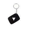 Privezak Youtube sa NFC tagom - crni