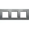 OKVIR ZA SVETILKO LIVING LIGHT 2+2+2M 71mm NARAVNI LNA4802M3NA