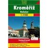 Freytag & Berndt Kroměříž, Holesov 1:12.000. Zemljevid/načrt mesta.
