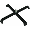ADJ Floor stand 4 legs black FS4LB