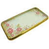 Diamant cvjetna futrola za Apple iPhone 7 / iPhone 8 / iPhone 2020 / iPhone 2022 - Zlatna KP18098