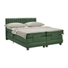 Boxspring Krevet Dixon 140/200 cm , tamnozelena