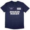 Oasis Shakermaker Tracklisting Navy Blue L Majica