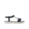 Geox Sandali J S. Starblush G.A J25FYA 000BC C4002 S Mornarsko modra