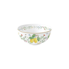 Porcelain bowl, 15cm, Fleurs et Citrons - Nuova R2S