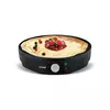 Linea LCM 0630 Aparat za Palačinke, 1200 W, 30 cm, Crna