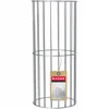KADAX Vrtna pergola za rastline in rože, jeklena podpora 80 cm + sidra