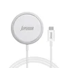 Superior Bežični punjač Magsafe SU-0207 15W sa Type C kablom, Beli