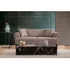 Atelier del Sofa Dvosed Hamlet 95x77x180cm Svetlobraon