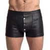 Svenjoyment Stylish Imitation Leather Tight Fitting Pants 2133660 Black S