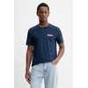 Bombažna kratka majica Levis 2-pack