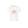 MANGO KIDS Majica OSITO mauve / jagoda / bela