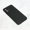 TELEMPIRE Maska za telefon Carbon fiber za Vivo Y21/Y21s/Y33s crna