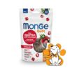 Monge Filled And Crunchy Sterilised Poslastice, 60g, Pačetina sa Brusnicom