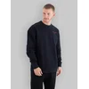 Hurley Built Fire Peace Crew Sweater black