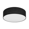 Brilagi - LED plafonjera SIRIJA LED/24W/230V O 45 cm crna